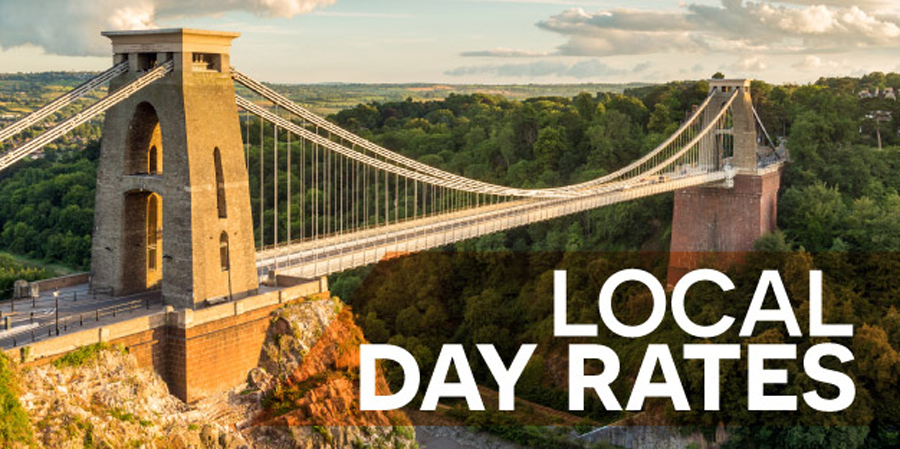 Local Removals Bristol Day Rates