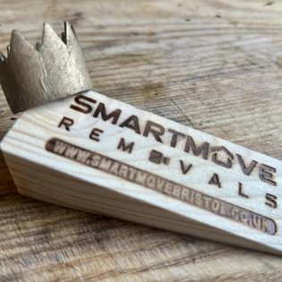 Little extra touches Smartmove doorstop